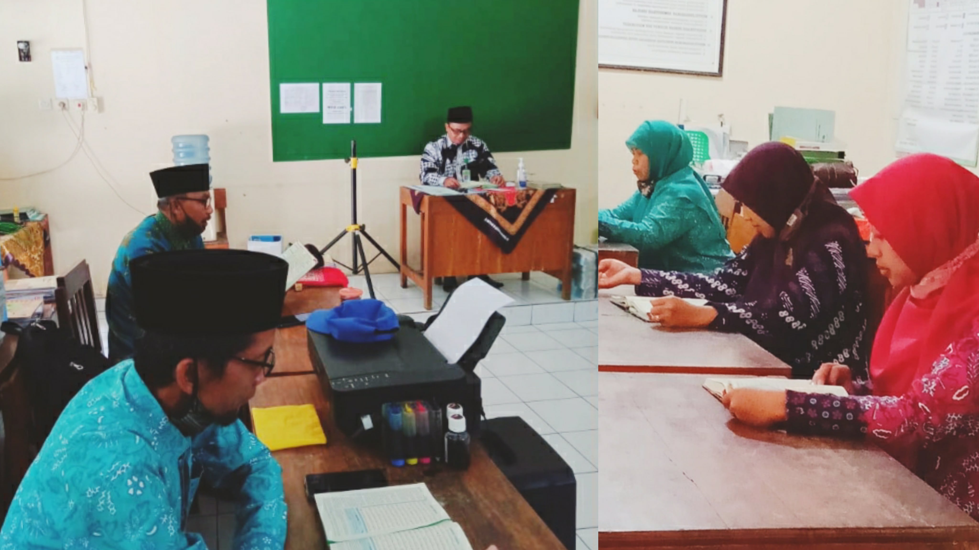 Masa Pandemi,  MTsN 9 Gunungkidul Perbanyak Baca Al Quran dan Perdalam Ilmu Tajwid