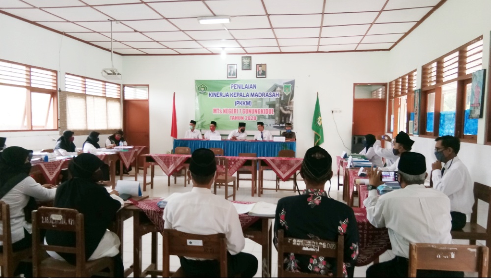 MTsN 7 Gunungkidul Adakan Penilaian Kinerja Kepala Madrasah