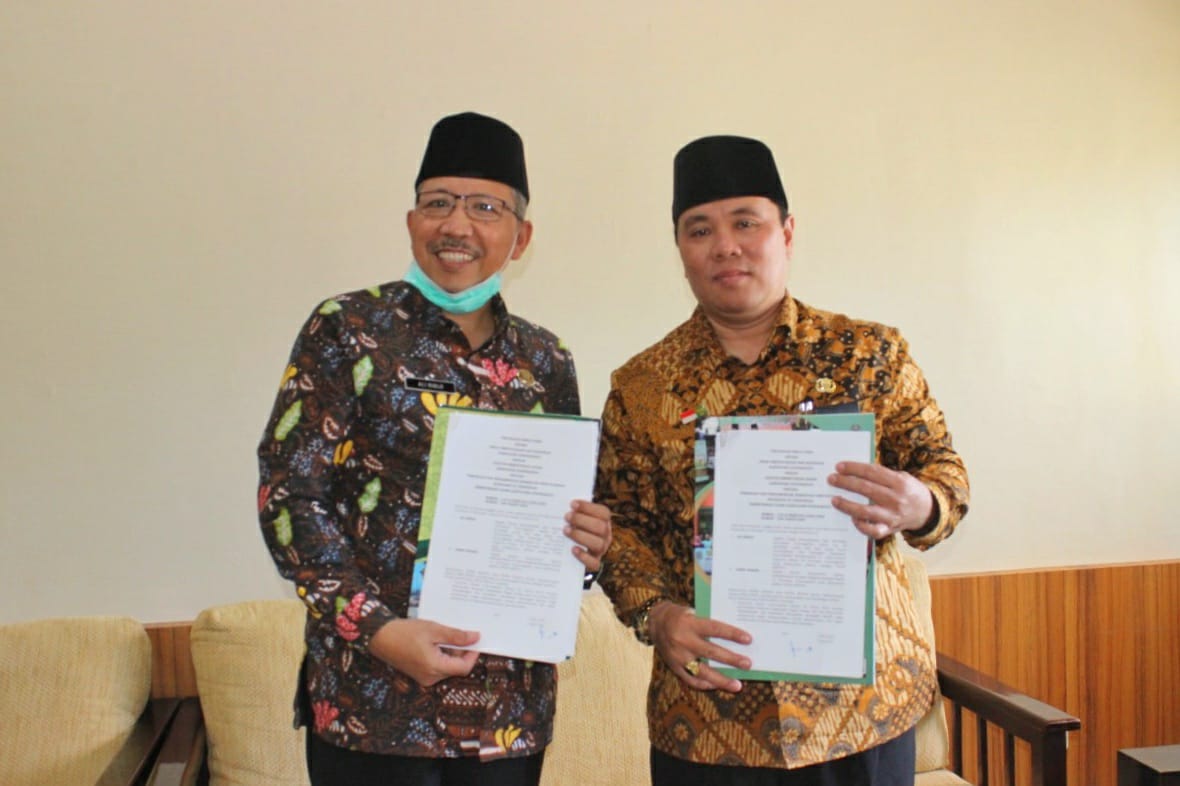 Penandatanganan MOU Pengelolaan Perpustakaan Digelar