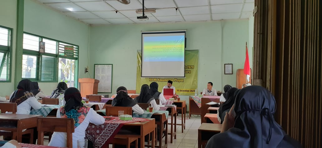 K2MI dan KKG Playen Gelar Sosialisasi Juknis Nomor 4446 Tahun 2020