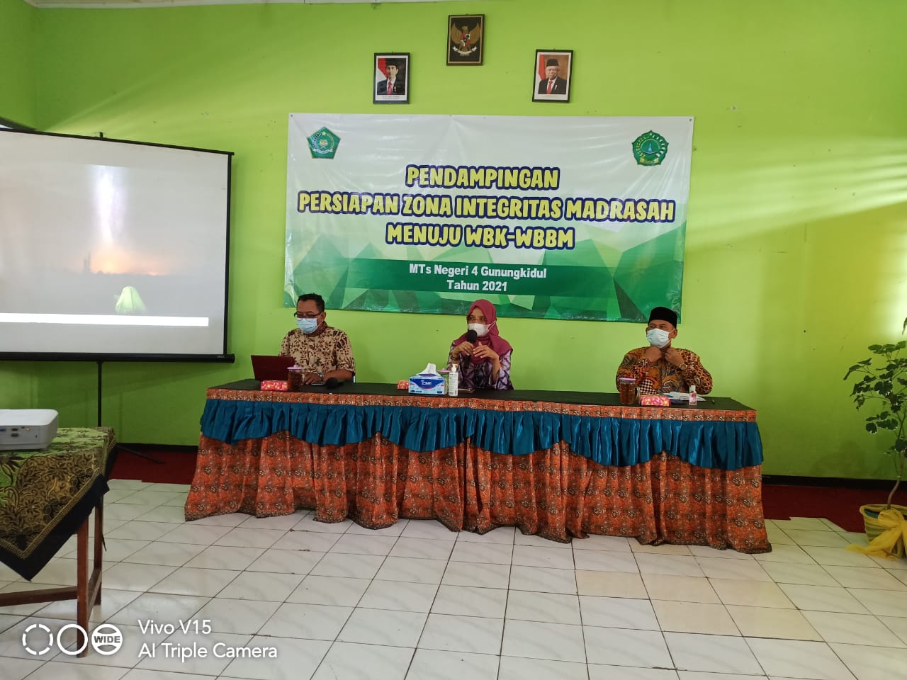 Kasi Kurikulum dan Kesiswaan Dukung MTsN 4 Gunungkidul Jadi Madrasah Digital