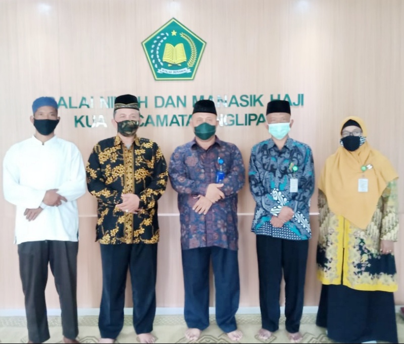 Jelang Ramadan 1442 H, KUA Nglipar Adakan Pembinaan 