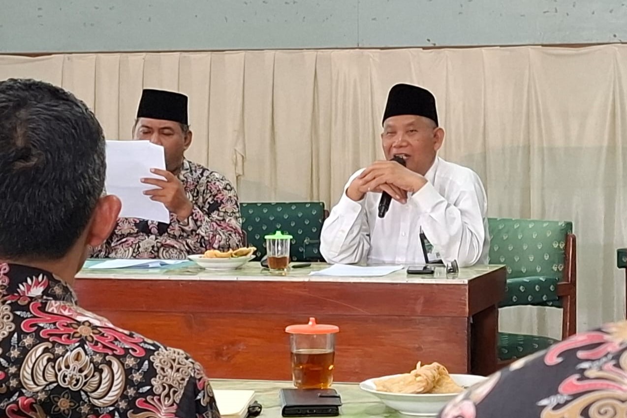 Kepala Kemenag Gunungkidul Harap Agen Perubahan Miliki Empat Hal Ini 