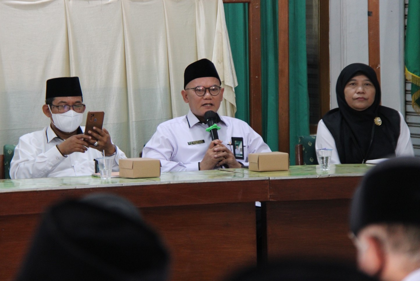 Wujudkan WBK, Kemenag Gunungkidul Adakan Sosialisasi Anti Gratifikasi