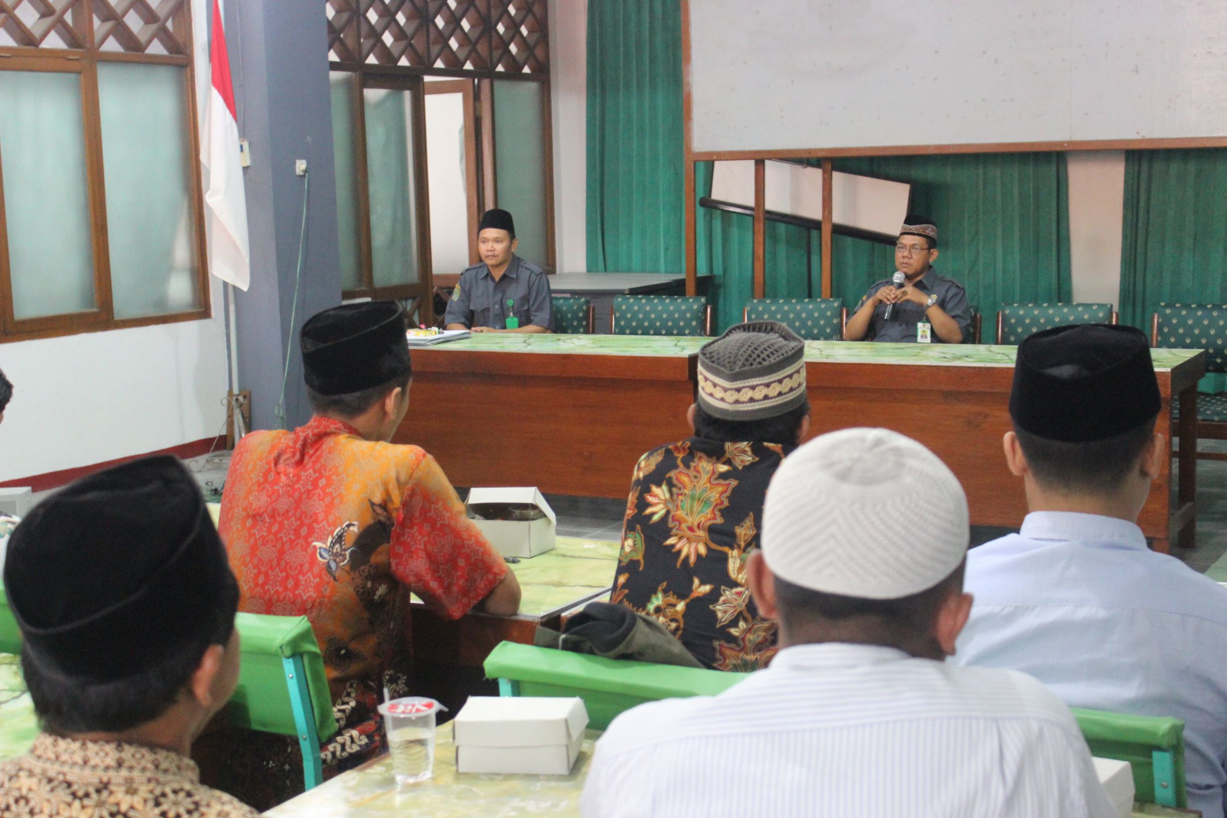 Calon Penyuluh Agama Islam Non Pns Ikuti Tes Wawancara 8229