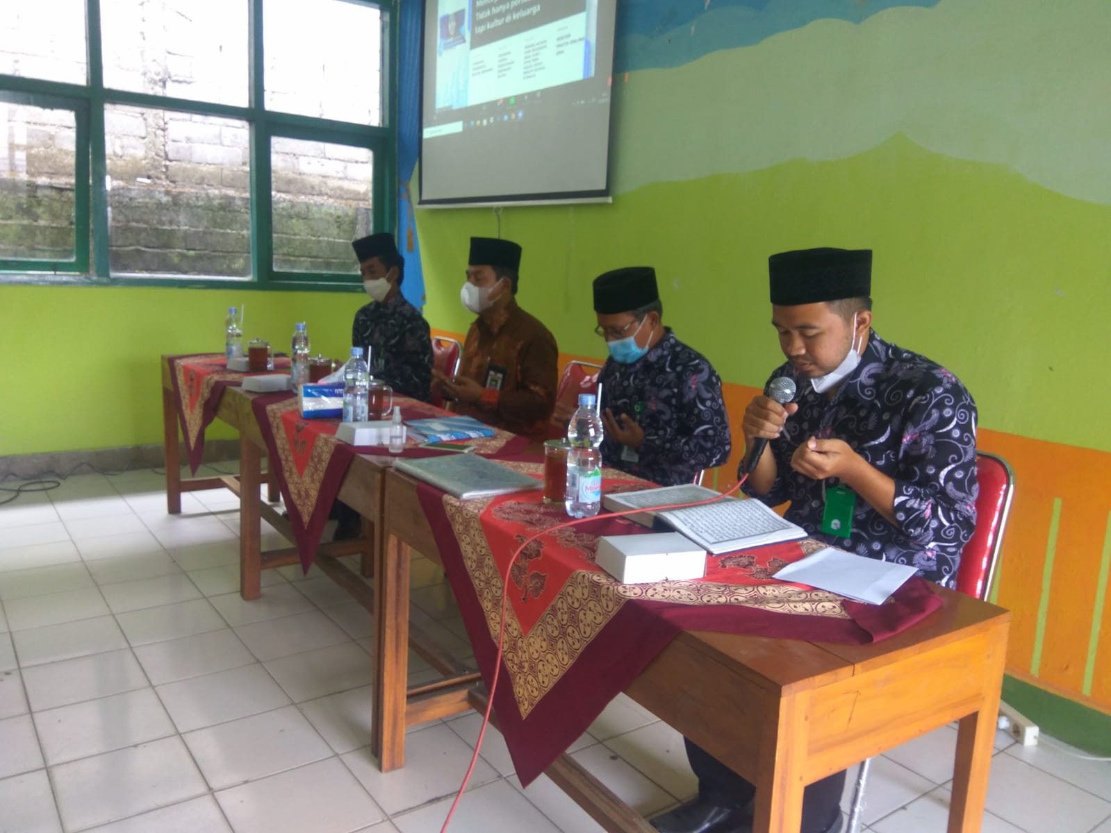 Silaturahim dan Pembinaan Pegawai MIN 1 Gunungkidul oleh Kasi Penma Kankemenag Gunungkidul