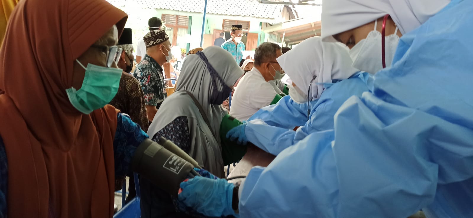 Kemenag Gunungkidul Kerja Sama dengan Dinkes Gunungkidul Gelar Vaksinasi Meningitis