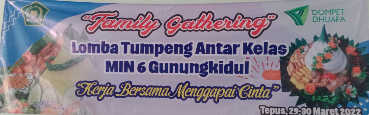 Pererat Hubungan Kekeluargaan, MIN 6 Gunungkidul Adakan Family Gathering