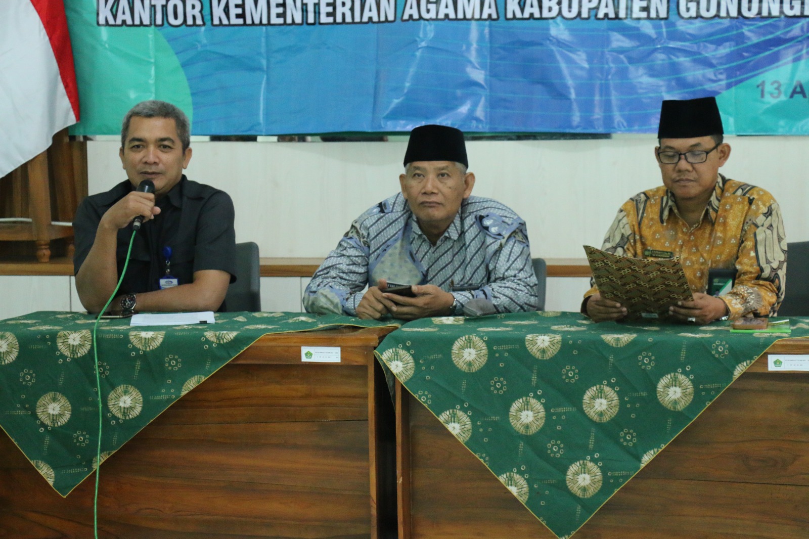 Kemenag Gunungkidul Terima Hasil Evaluasi Audit BPKP DIY