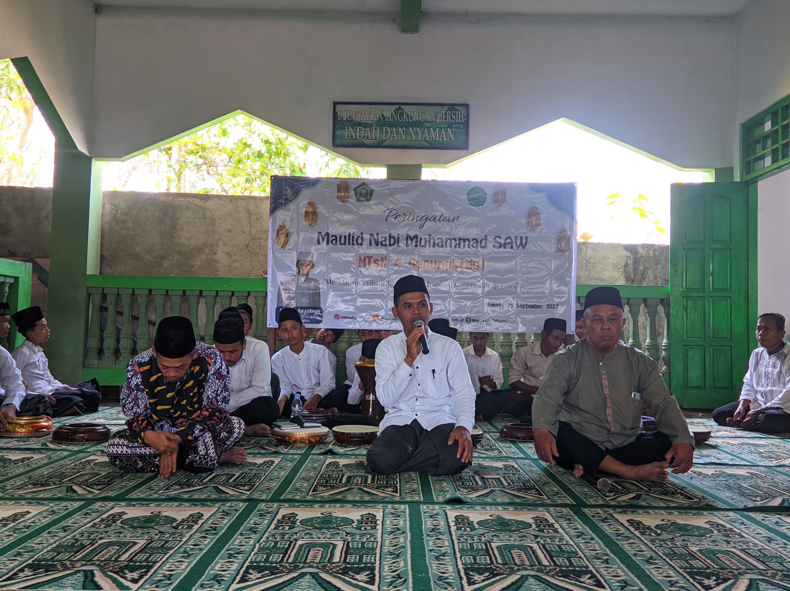 MTs Negeri 4 Gunungkidul Bersholawat