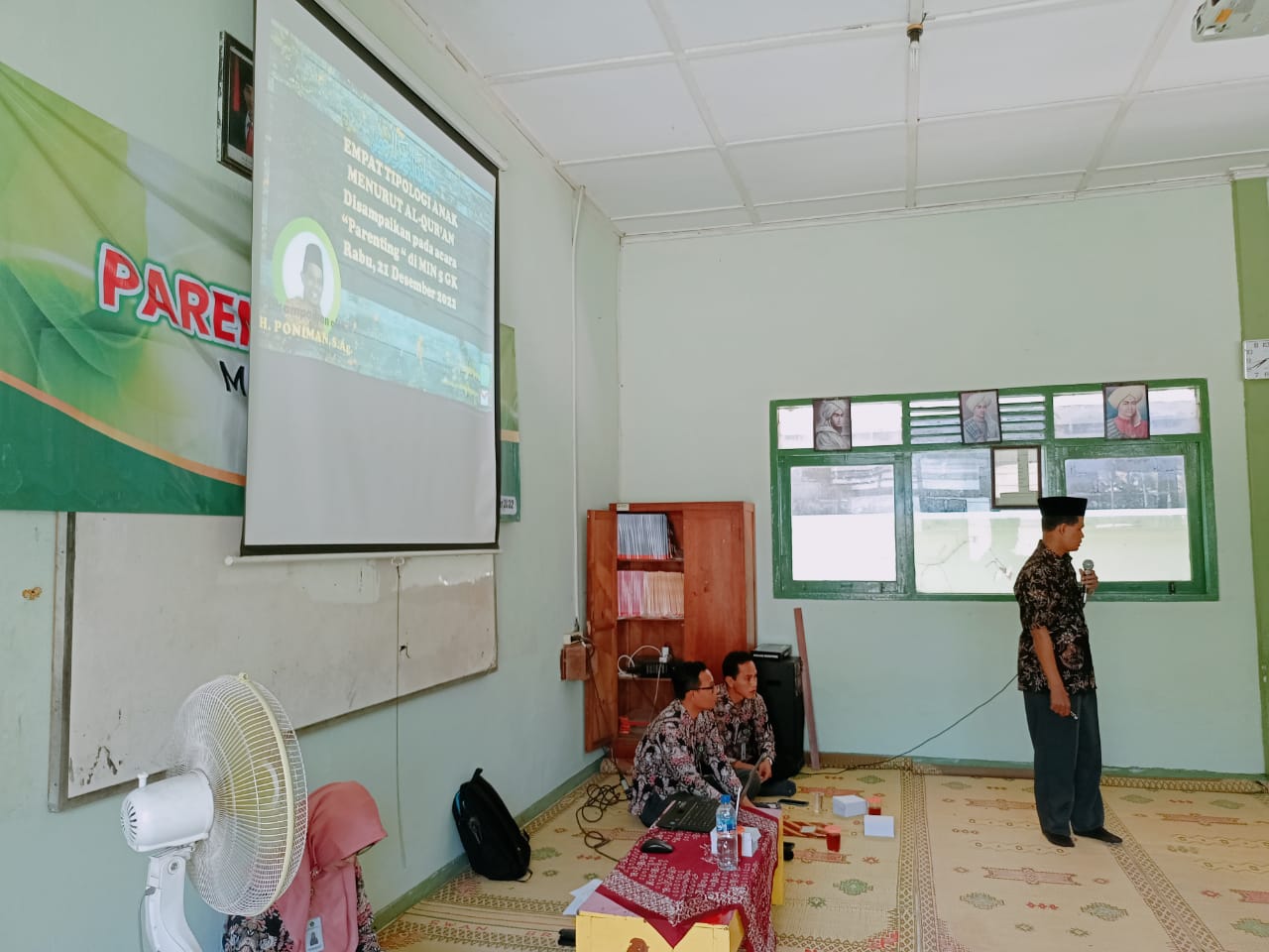  Perdana, MIN 5 Gunungkidul Selenggarakan Pendidikan Parenting dengan Wali Siswa 