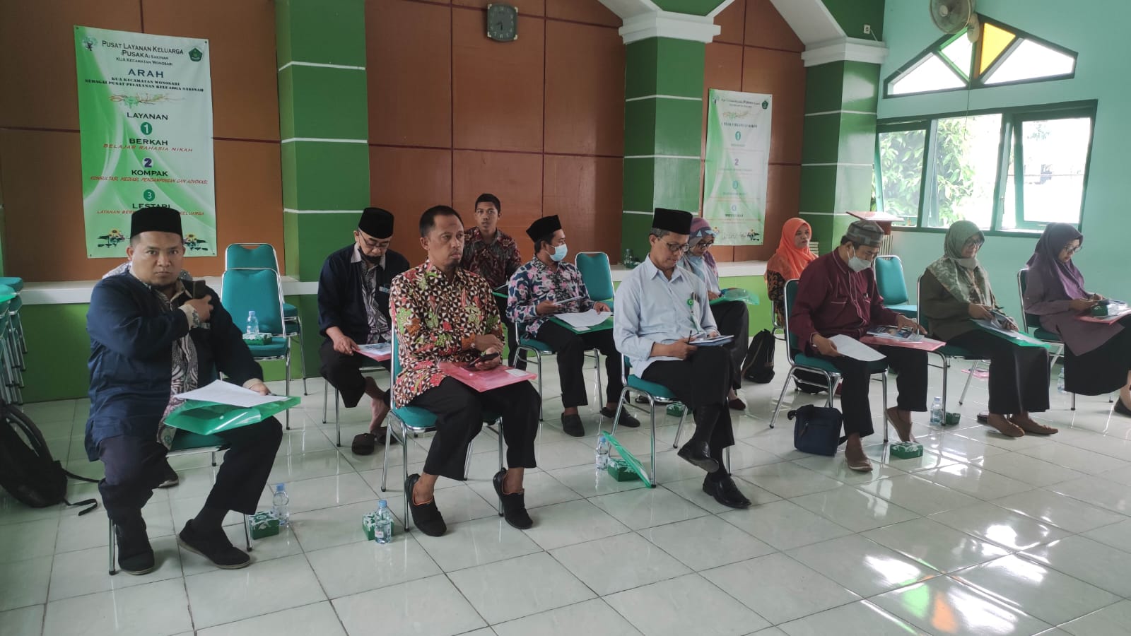 KUA Wonosari Jadi Objek Penelitian Disertasi Bimbingan dan Konseling Keluarga