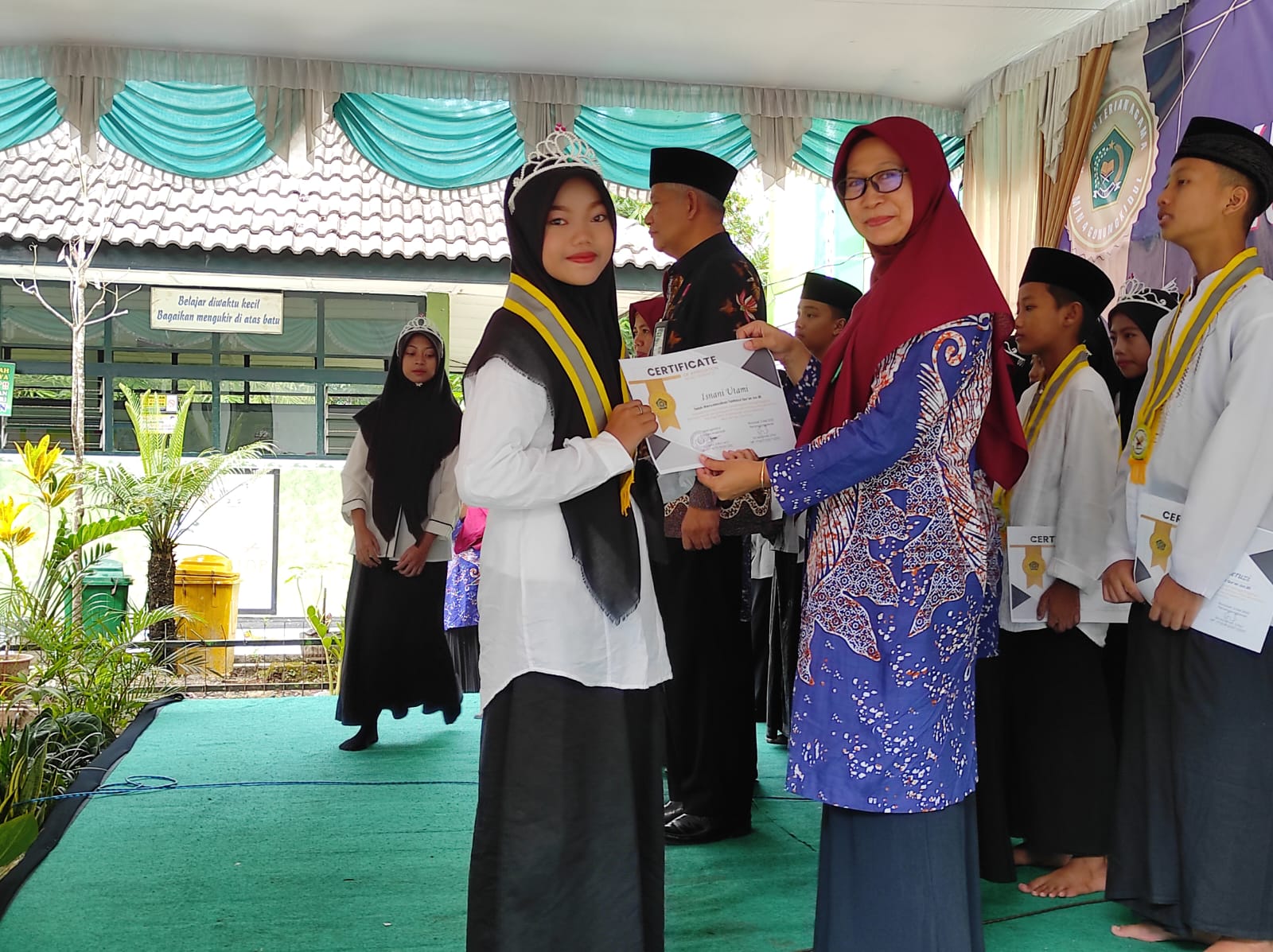 Kepala Kemenag Gunungkidul Hadiri Wisuda Tahfiz MIN 4 Gunungkidul Tahun Pelajaran 2022/2023