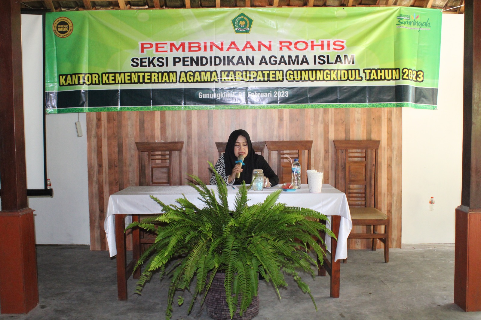 Kepala Kantor Kemenag Gunungkidul Lantik Pengurus HPR Kabupaten Periode 2023/2024