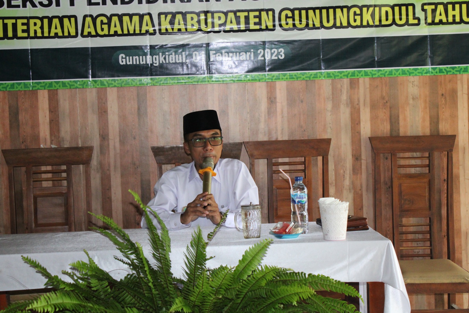Kepala Kantor Kemenag Gunungkidul Lantik Pengurus HPR Kabupaten Periode 2023/2024