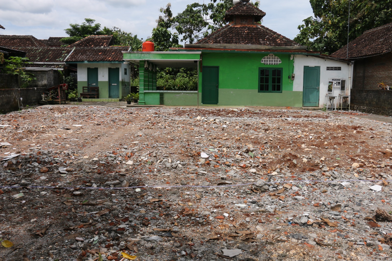 Kemenag Gunungkidul Lakukan UITZET Pembangunan Gedung KUA Semanu