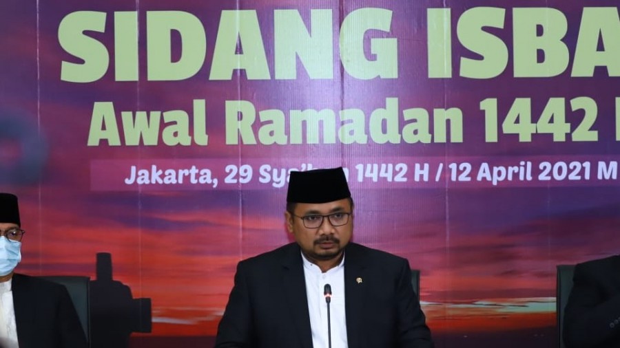 Pemerintah Tetapkan Awal Ramadan 1442H Jatuh pada 13 April 2021