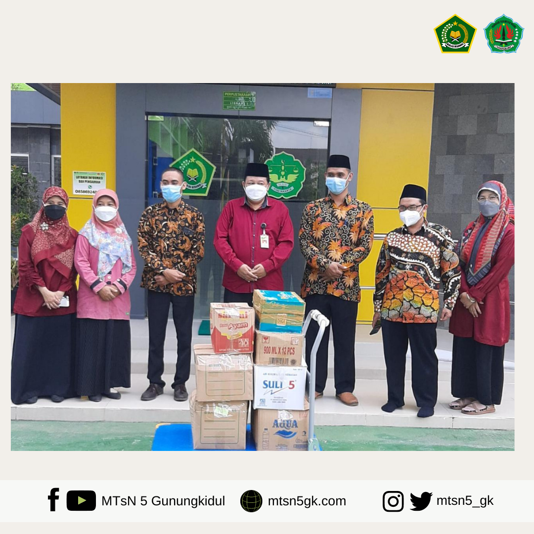 Perpustakaan Lentera Ilmu MTsN 5 Gunungkidul  Giat Tambah Koleksi