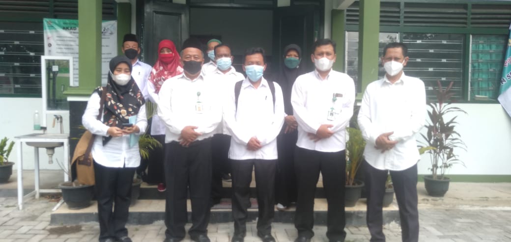 Keluarga Besar Kua Semin Terima Pembinaan Dari Kasi Kepenghuluan Kanwil Diy 5597