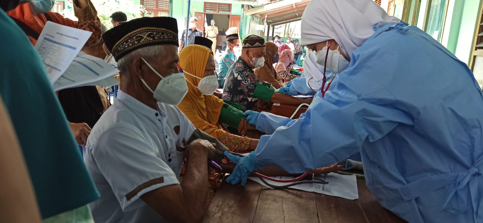 Kemenag Gunungkidul Kerja Sama dengan Dinkes Gunungkidul Gelar Vaksinasi Meningitis