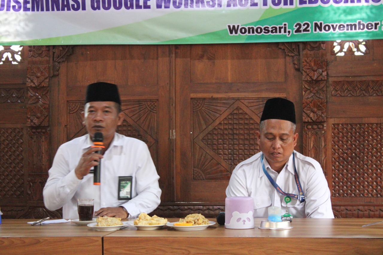Kepala Seksi Pais Guru Pendidikan Agama Islam Harus Pandai Bersyukur 0603