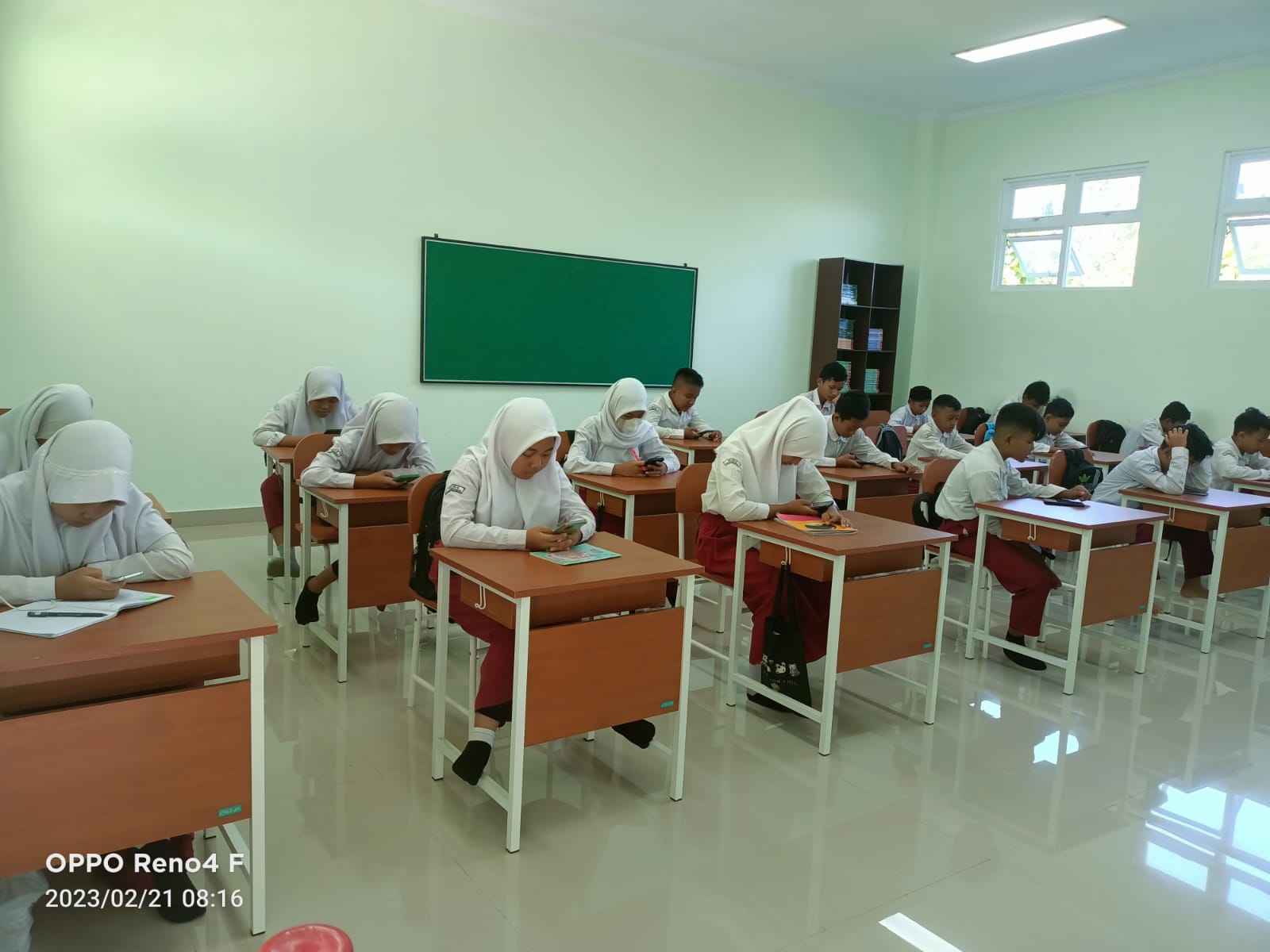 Try Out ASPD 2023,MIN 4 Gunungkidul Tingkat Kapanewon Wonosari