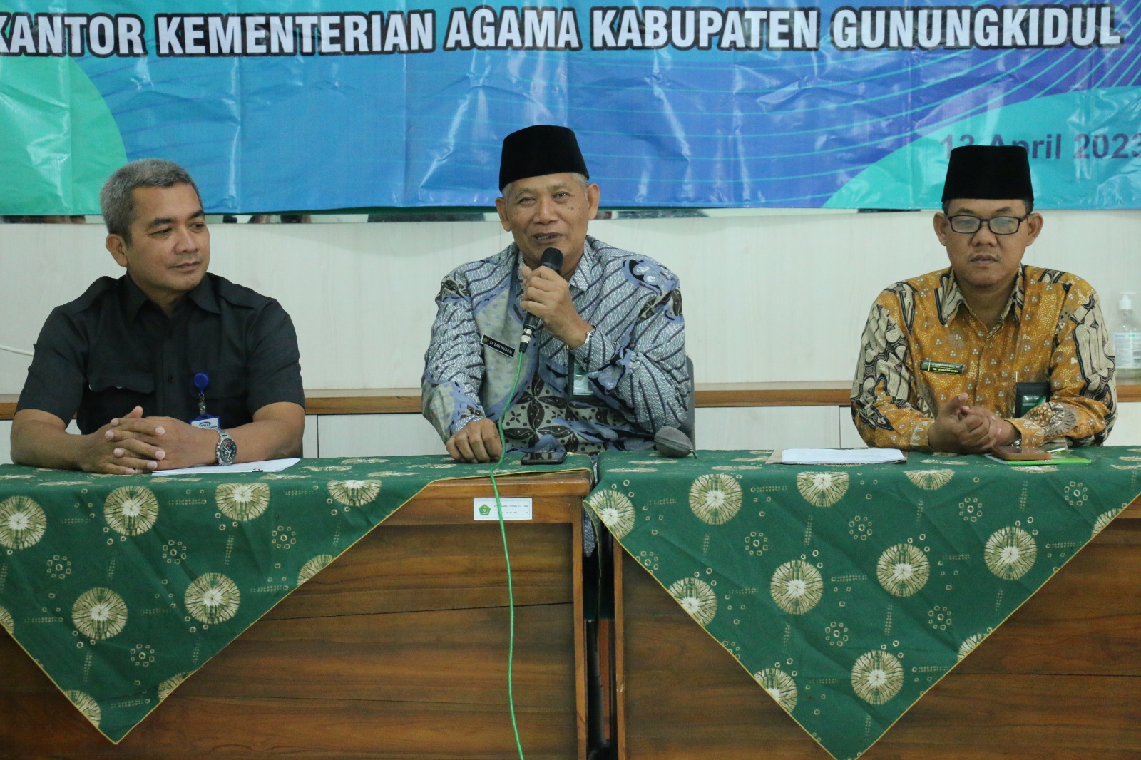 Kemenag Gunungkidul Terima Hasil Evaluasi Audit BPKP DIY