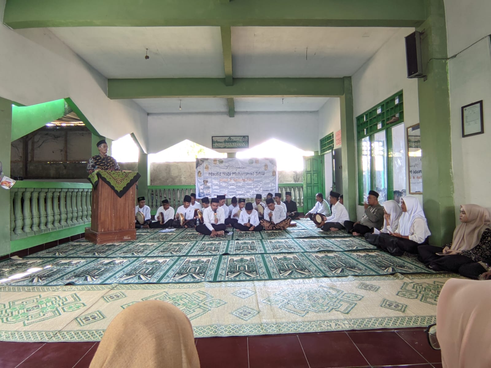 MTs Negeri 4 Gunungkidul Bersholawat