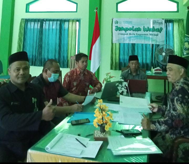 KUA Panggang Adakan Sosialisasi SK Dirjen Bimas Islam Terkait Wakaf