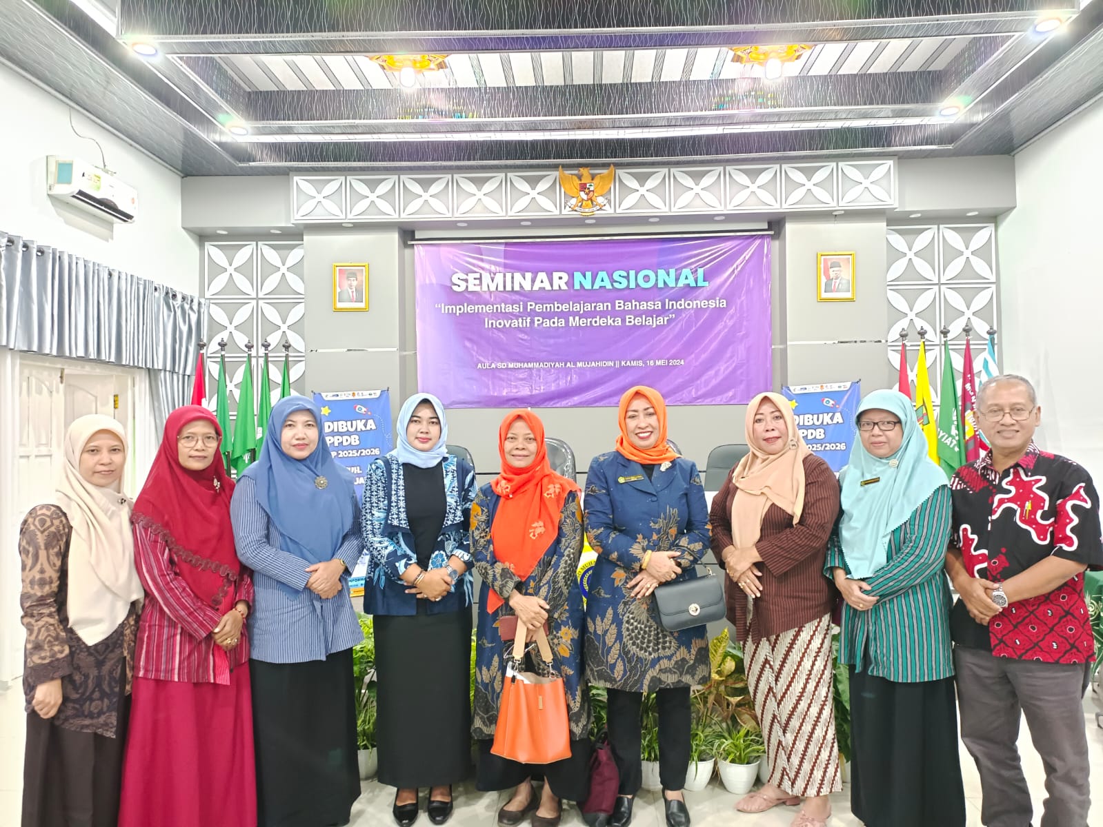 Guru MAN 1 Gunungkidul Ikuti Seminar Nasional Implementasi Pembelajaran Bahasa Indonesia Inovatif pada Merdeka Belajar