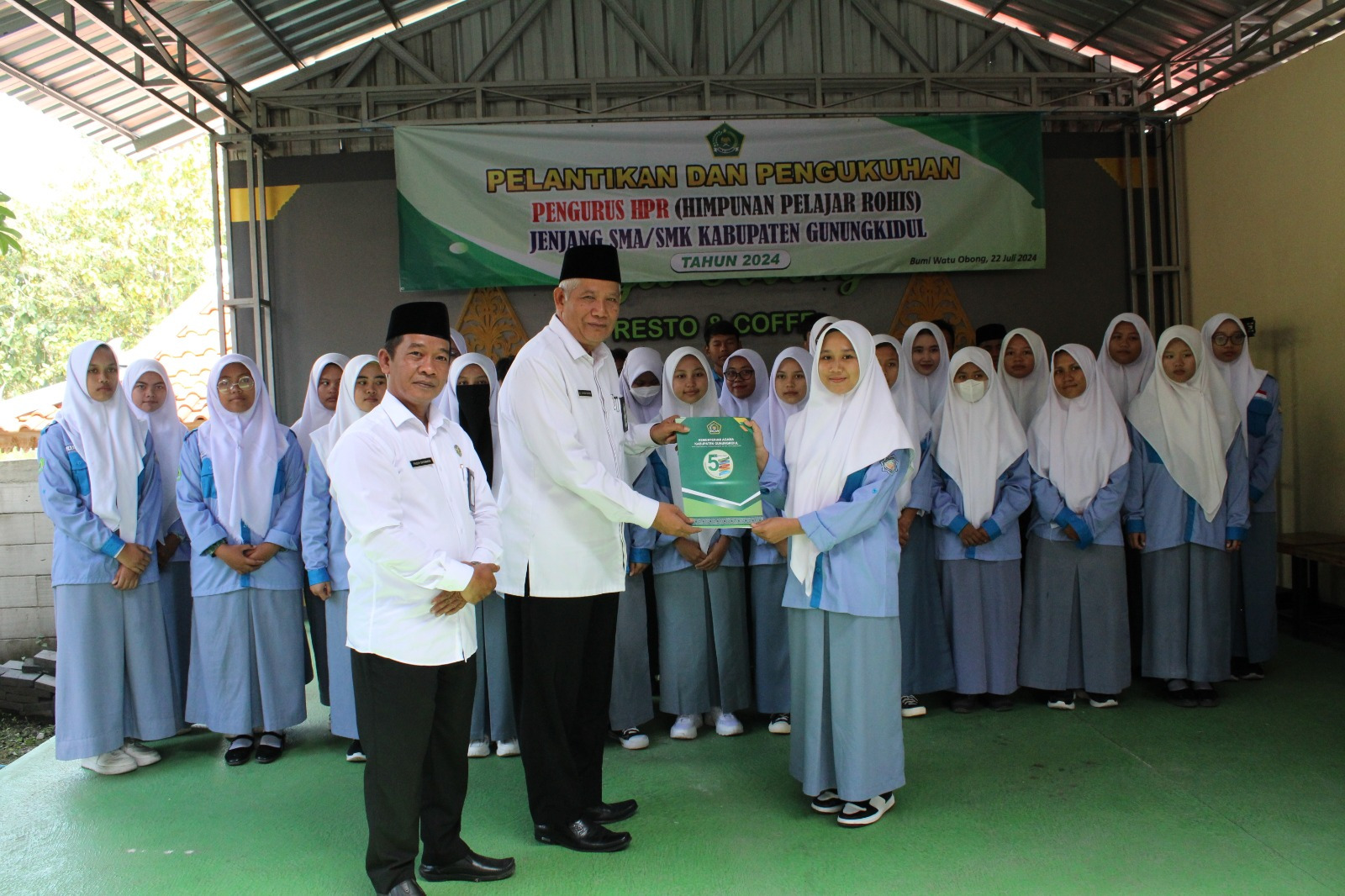 Kepala Kemenag Gunungkidul Lantik HPR Jenjang SMA/ SMK