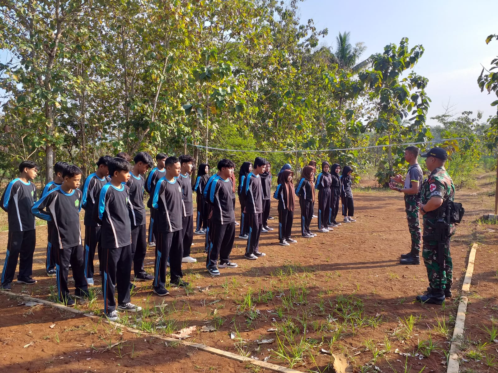 MTs Negeri 6 Gunungkidul Gandeng Batalyon Arhanud 15/DBY