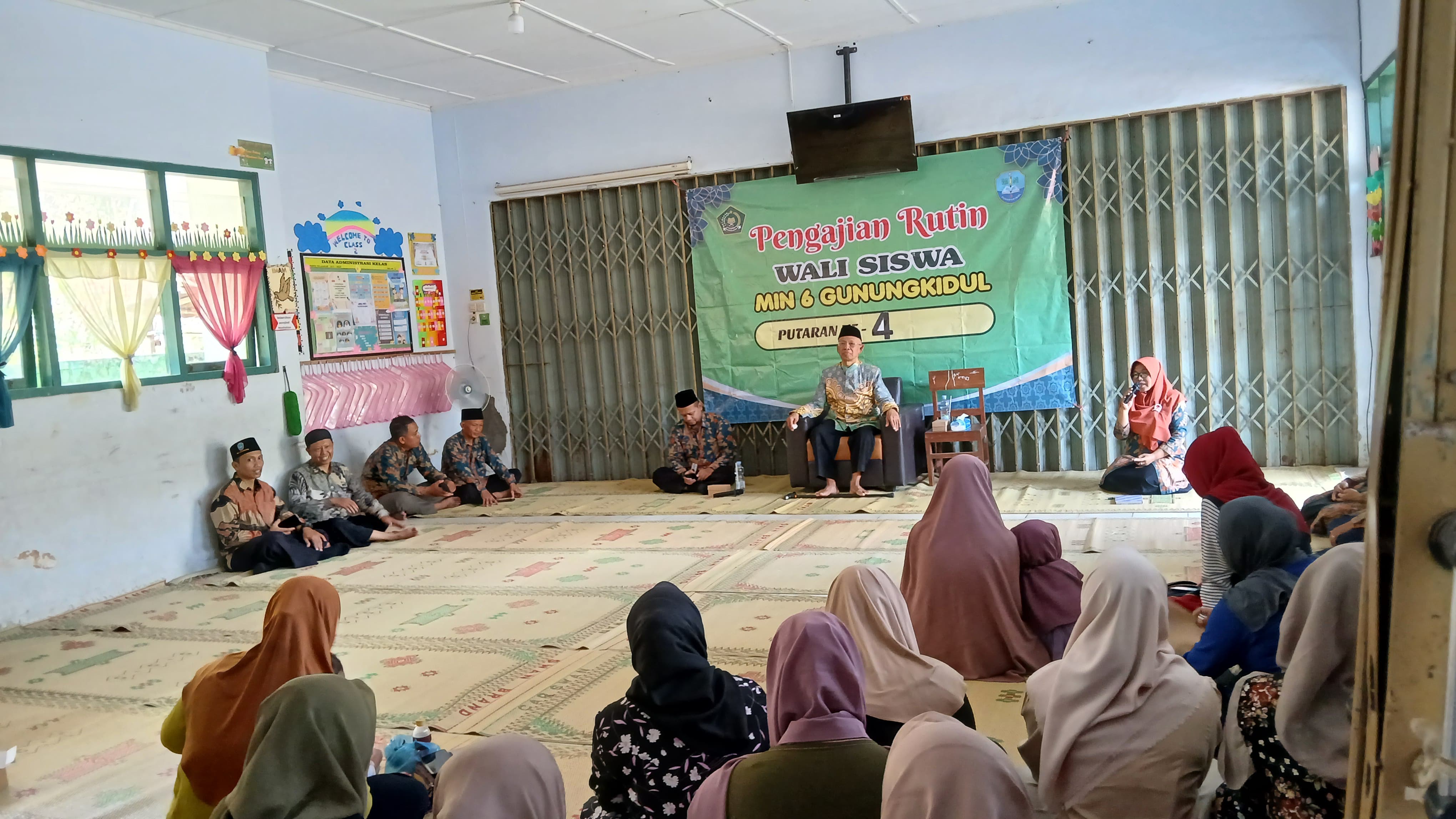 MIN 6 Gunungkidul Gelar Pengajian Rutin Wali Murid Putaran ke-4