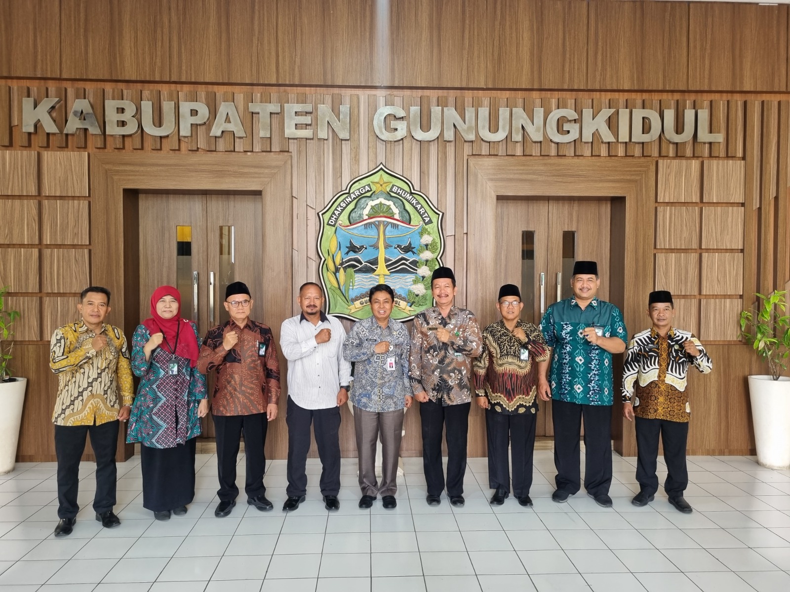 Menuju WBK, Kankemenag Audiensi dengan Pemda Gunungkidul Bahas Pemilu Damai dan Pemberdayaan Masyarakat