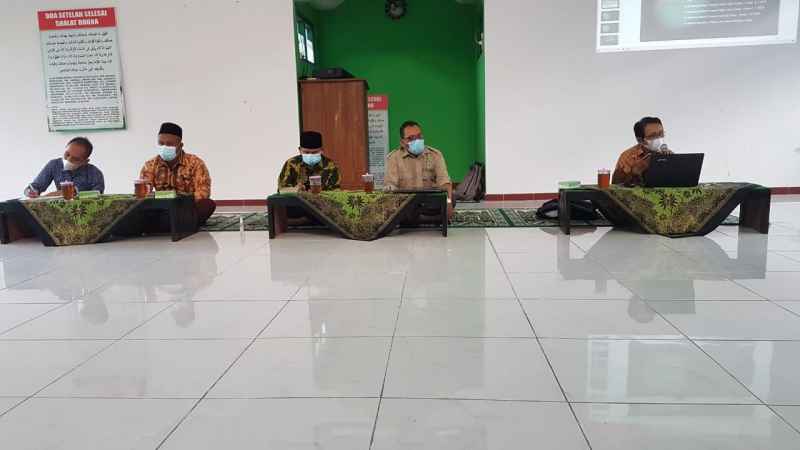 MTsN 4 Gunungkidul Sosialisasikan SOP PTM