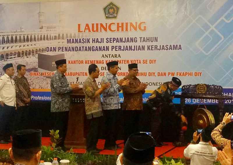Direktur Bina Haji Kemenag Launching Manasik Haji Sepanjang Tahun