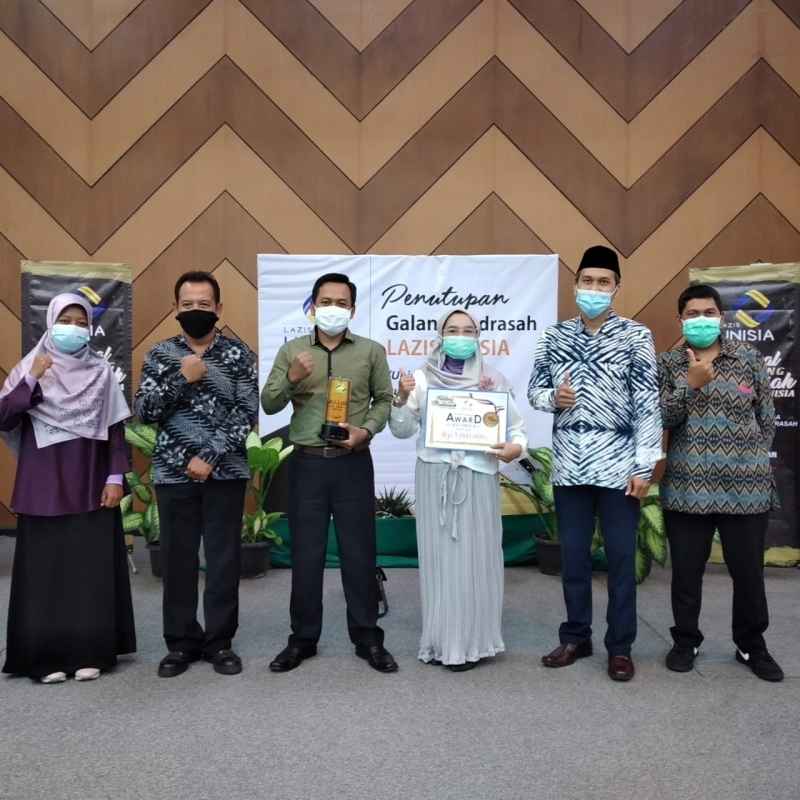 MI Maarif Mulo Raih Prestasi Bergengsi Festival Galang Madrasah Award 2020
