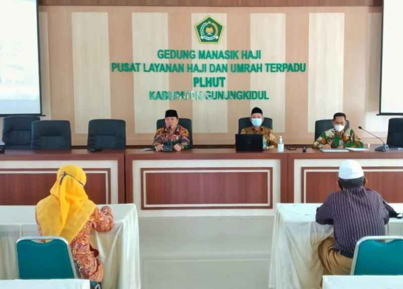 Kankemenag Gunungkidul Gelar Program Manasik Haji Sepanjang Tahun Secara Gratis