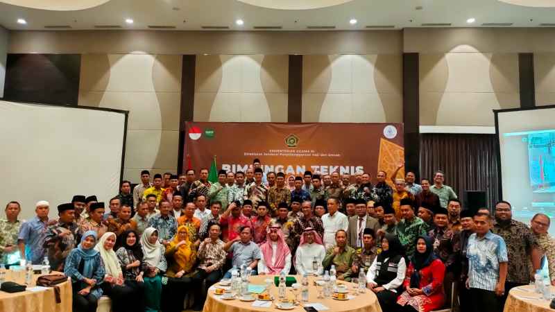 Kasi PHU Ikuti Pelatihan Teknis Penyelenggaraan Ibadah Haji Indonesia 1445 H