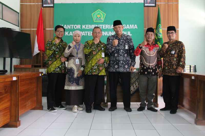 Kemenag Gunungkidul dan Dinas Pendidikan Rencanakan 22 Guru PAI Ikut PPG