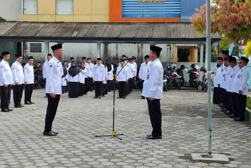 Kepala Kankemenag Gunungkidul Ajak Jajarannya Implementasikan WBK Dalam Bekerja