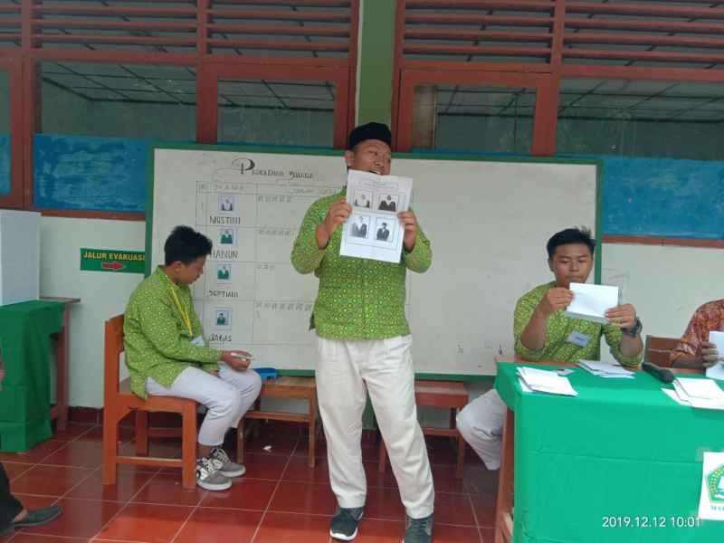 Praktik Demokrasi Melalui Pemilihan Ketua OSIS di MTsN 7 Gunungkidul