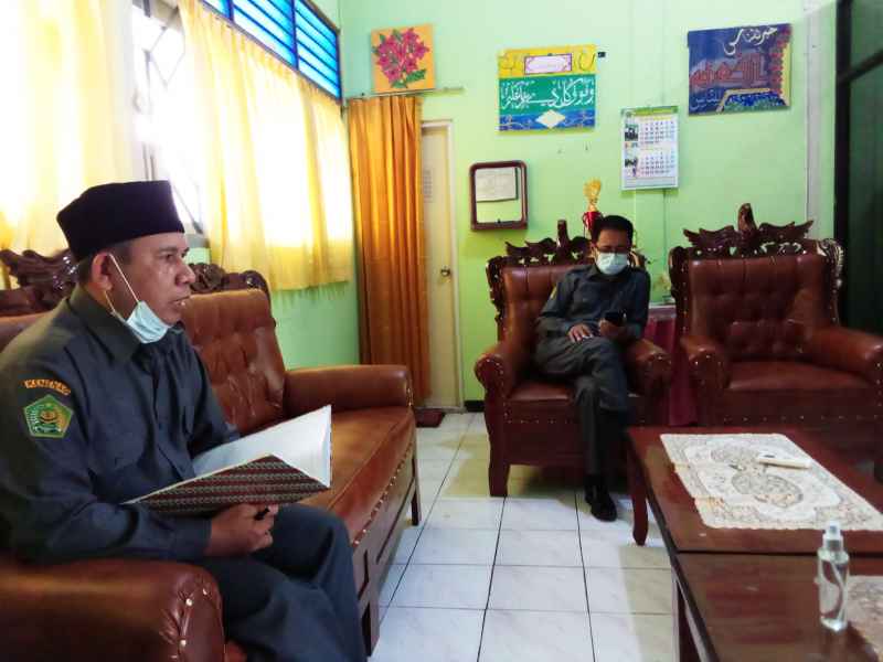 Program Madrasah Digital MTsN 4 Gunungkidul Mulai Bergeliat