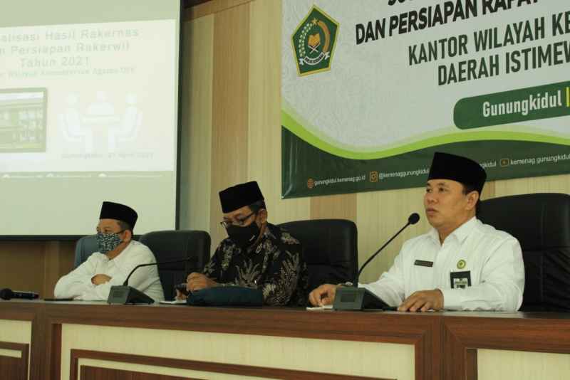 Kepala Kemenag Gunungkidul Harap Instansinya Dapat Meningkatkan Nilai Audit Kinerja