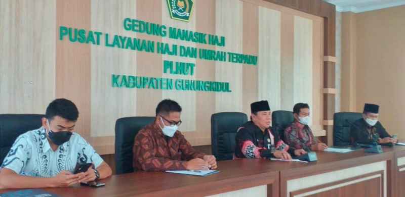 Kemenag Gunungkidul Terima Kunjungan Dirjen Pendis Kemenag RI