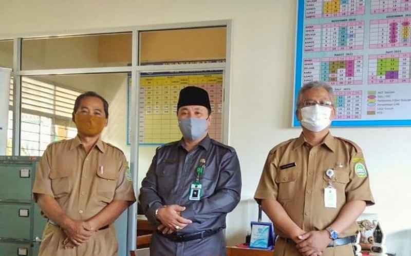 Kepala Kankemenag Gunungkidul Monitoring Pelaksanaan Ujian PA di SMPN 1 Wonosari