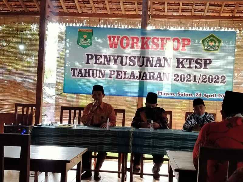 Semangat Ramadan, MTsN 1 Gunungkidul Selenggarakan Workshop KTSP