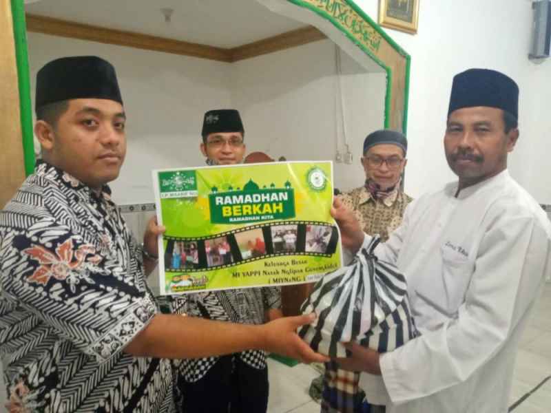 Safari dan Berkah Ramadan Ala MI YAPPI Natah Nglipar Gunungkidul