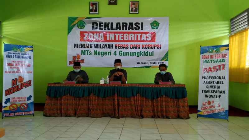 PASTI, Jargon MTsN 4 Gunungkidul