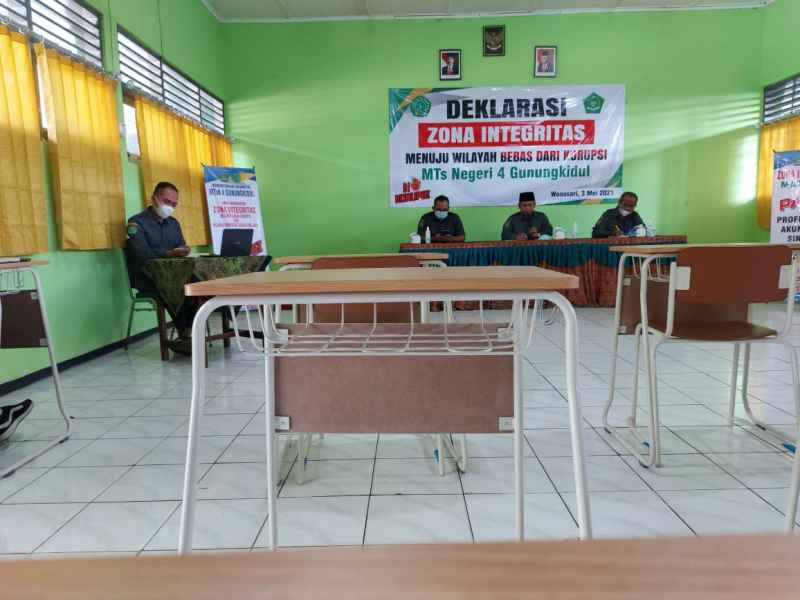 MTsN 4 Gunungkidul Kembangkan Struktur Organisasi Madrasah